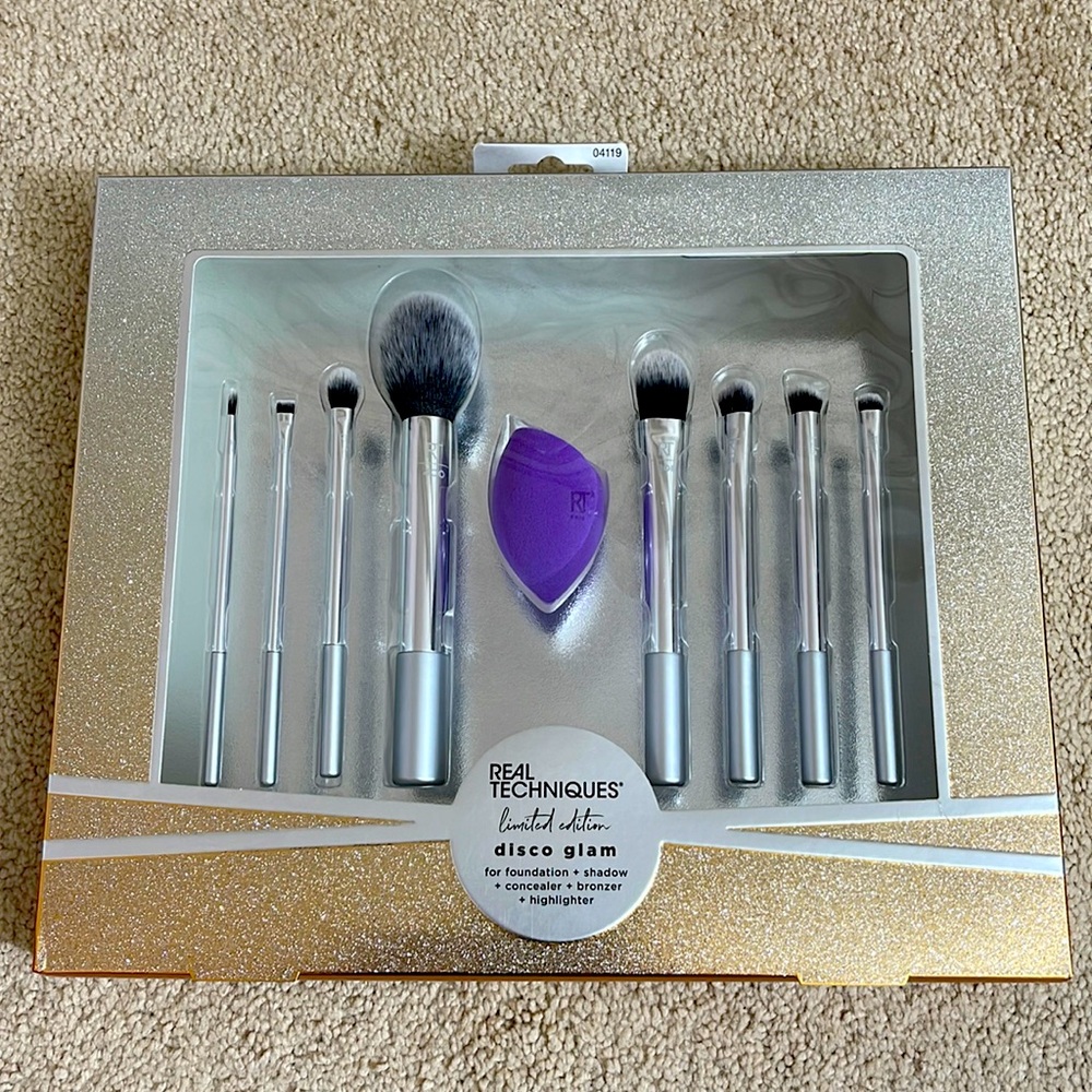 Real techniques brush set